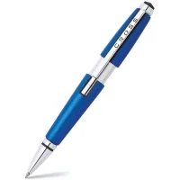 Cross At0555-3 Edge Roller Kalem Mavi /krom