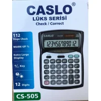 Csl Hesap Makinesi 12 Hane Cs-505