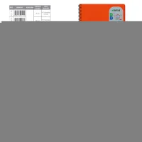 Defne Nova A4 Spiralli Pp Kapak Defter 60 Yaprak Çizgili Dfn-2787