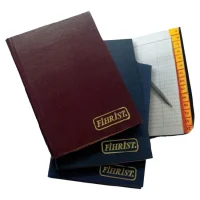 Deftersan Fihrist 17x24 Cilt Bezli 30 Yaprak