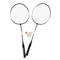Delta Badminton 2 Raket+1 Top Set Ds-857 Tsts