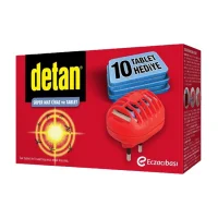 Detan Süper Mat Cihaz+10 Tablet 023031 *12