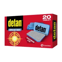 Detan Süper Mat Tablet 20li 023055 *12