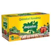 Doğadan 25 Li Geleneksel Karadeniz Siyah Çay