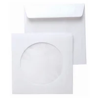 Doğan Cd Zarfı 12.5*12.5 1.hamur 80 Gr.pencereli Silikonlu As-3002