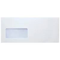 Doğan Diplomat Zarf 10.5*24 Silikonlu 110 Gram Pencereli As-1005