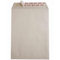 Doğan Torba Zarf 13*17 Kraft Silikonlu 90 Gram As-0801