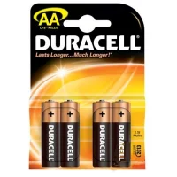 Duracell Alkaline Pil Kalem Aa 4lü