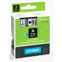 Dymo S0720830 D1 19mm 7mt Mak.şeriti 45803 Siy-bey