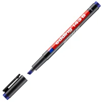 Edding Asetat Kalem 143 B Kesik Uç Mavi 14403