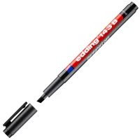 Edding Asetat Kalem 143 B Kesik Uç Siyah Ed14301