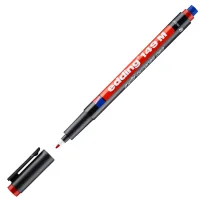 Edding Asetat Kalem 149 M Silgili Kırmızı Ed14902