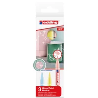 Edding Boya Dekor Markör Kalem 751 3lü Kutu Pastel Ed751k399pas