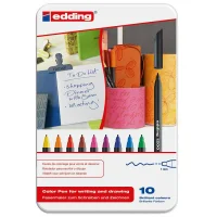 Edding Grafik Kalemi 1200 6lı Pastel Ed1200k699pas