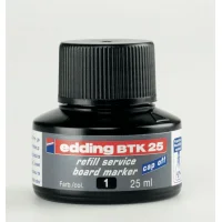 Edding Tahta Kalem Mürekkebi Btk-25 Siyah 25 Ml