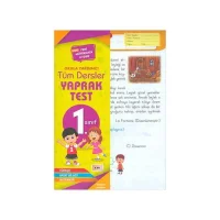 Element Yayınları 1. Sınıf Tüm Dersler Yaprak Test