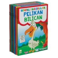 Ema Kitap 1 Ve 2. Sınıf Benekli Masallar 10lu