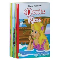 Ema Kitap 1 Ve 2. Sınıf Dünya Masalları B.boy 10 Kitap