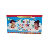 Ema Kitap 1 Ve 2. Sınıf En İyi Dostlarım 80 Kitap