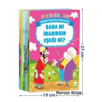 Ema Çocuk Nasrettin Hoca Fıkraları 1.sınıf 10 Kitap
