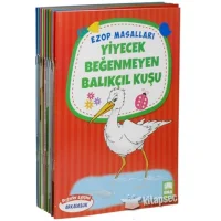 Ema Kitap 1 Ve 2. Sınıf Ezop Masalları Büyük Boy 10 Kitap