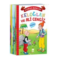 Ema Kitap 1 Ve 2. Sınıf Keloğlan Masalları 10 Kitap