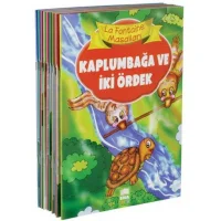 Ema Kitap 1 Ve 2. Sınıf La Fontaıne Masalları
