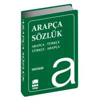 Ema Kitap Biala Kapak Arapça Sözlük
