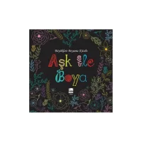 Ema Kitap Büyükler İçin Boyama Kitabı Aşk İle Boya