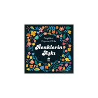 Ema Kitap Büyükler İçin Boyama Kitabı Renklerin Aşkı