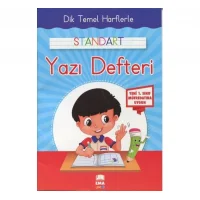 Ema 17*24 Kitap Dik Temel Harflerle Standart Güzel Yazı Defteri