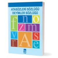 Ema Kitap Karton Kapak Atasözleri Deyimler Sözlük