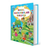 Ema Kitap Masal Kahramanları Yarışıyor Ciltli