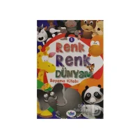 Ema Kitap Renk Renk Dünyam Boyama Kitabı 1-5