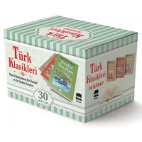 Ema Kitap Türk Klasikleri Set 30 Kitap