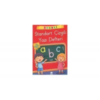 Ema Klavuz Dik Çizgili Yazı Defteri A4/ema Çocuk Yeni Müfredat