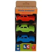 Enfal Lc-30812 Mini Arabalar 3 Lü Oyck