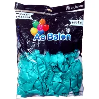 Erbay Metalik Balon Yerli 100 Lü_koyu Yeşil