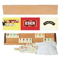 Eser Ahşap Okey Takımı Büyük 1001