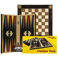 Eser Kaplama Tavla Küçük Boy 1115