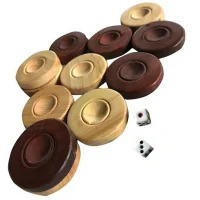 Eser Melamin Tavla Pulu Orta No:3 1606