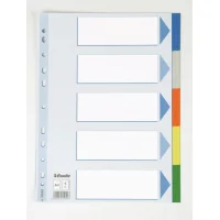 Esselte 15259 Seperatör 5 Renk