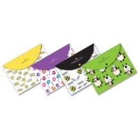 Faber Castell Çıtçıtlı Dosya 4 Desen 5075000006000