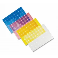 Faber Castell Çıtçıtlı Dosya Desenli Mavi 393200