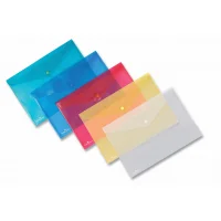 Faber Castell Çıtçıtlı Dosya Şeffaf 5075394000000