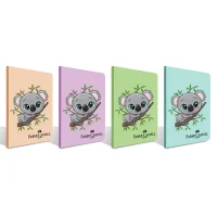 Faber Castell Defter Koala Pp Kapak A4 100 Yaprak Çizgili 5075000406000