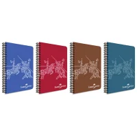 Faber Castell Defter Kr2 Pp Kapak A4 60 Gram 120 Yaprak Düz 5075000389000