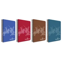Faber Castell Defter Kr2 Pp Kapak A4 60 Gram 80 Yaprak Düz 5075000383000