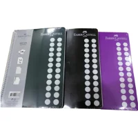 Faber Castell Defter Pp Kapak 100 Yaprak Koyu Renkler 114000 Çizgili