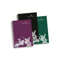 Faber Castell Defter Pp Kapak 140 Yaprak Çizgili Koyu Renkler 5075400134000